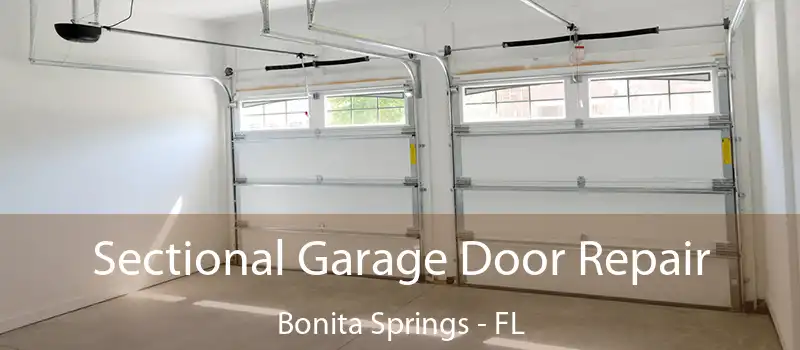 Sectional Garage Door Repair Bonita Springs - FL