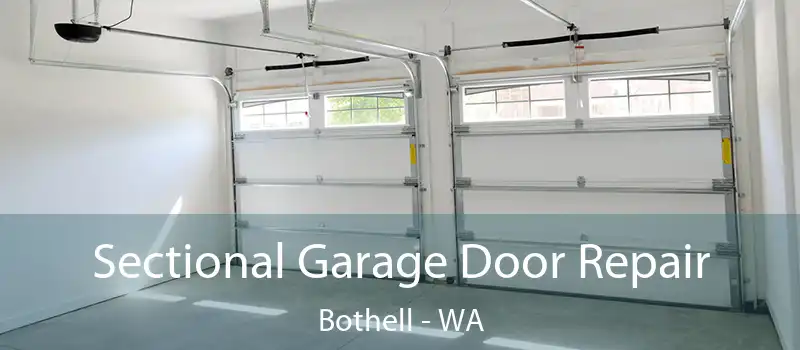 Sectional Garage Door Repair Bothell - WA