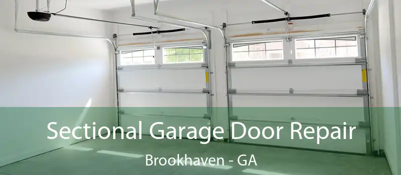  Sectional Garage Door Repair Brookhaven - GA