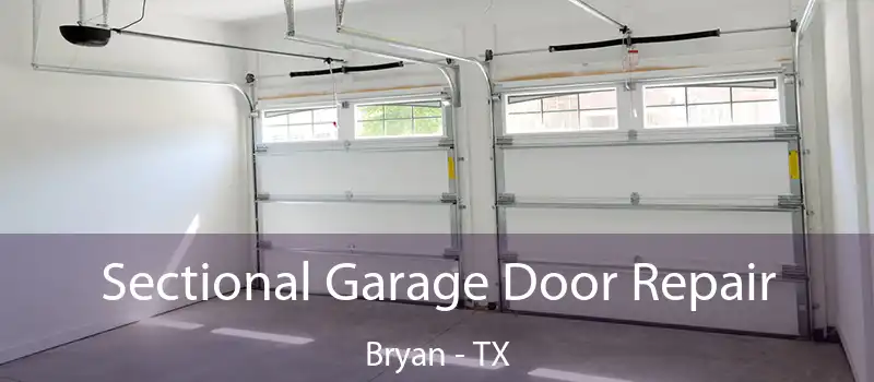 Sectional Garage Door Repair Bryan - TX