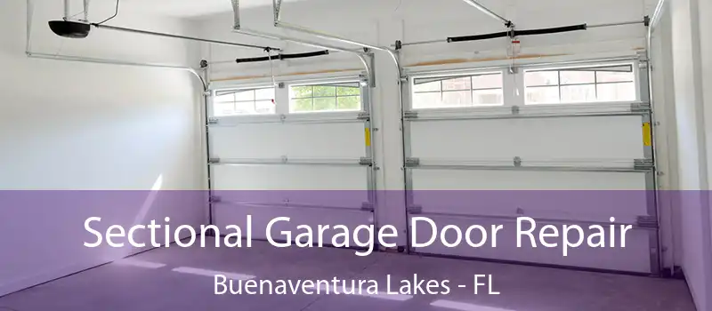 Sectional Garage Door Repair Buenaventura Lakes - FL