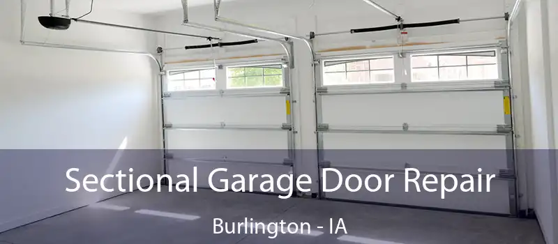  Sectional Garage Door Repair Burlington - IA