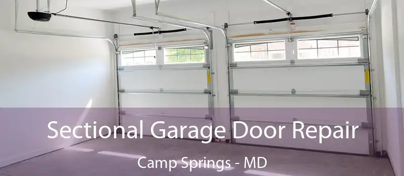  Sectional Garage Door Repair Camp Springs - MD