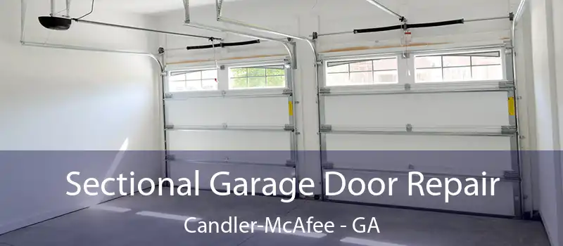 Sectional Garage Door Repair Candler-McAfee - GA