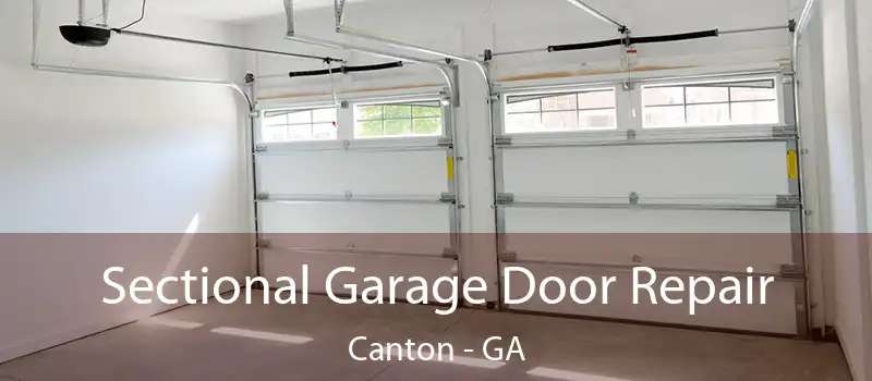  Sectional Garage Door Repair Canton - GA