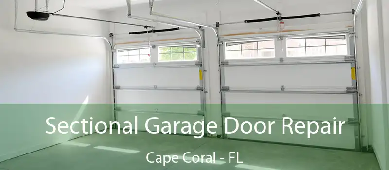 Sectional Garage Door Repair Cape Coral - FL