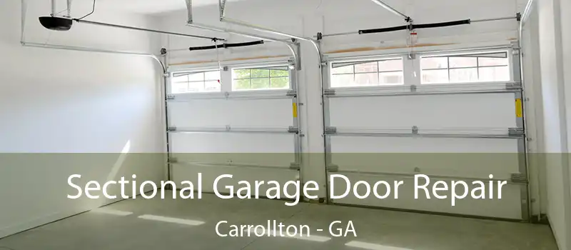 Sectional Garage Door Repair Carrollton - GA