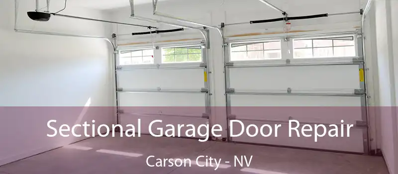  Sectional Garage Door Repair Carson City - NV