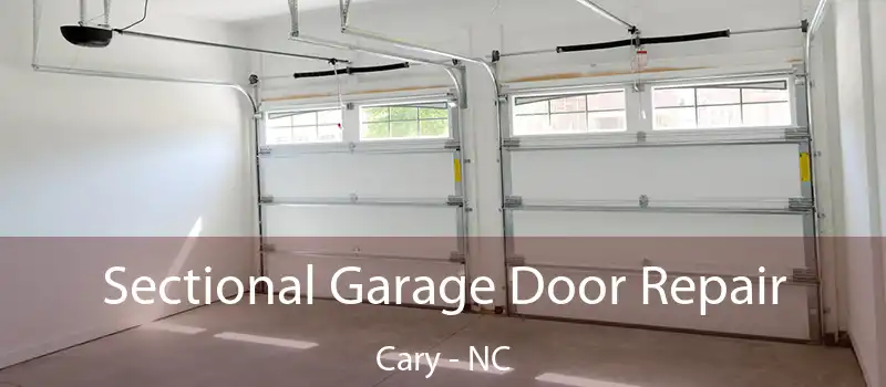  Sectional Garage Door Repair Cary - NC