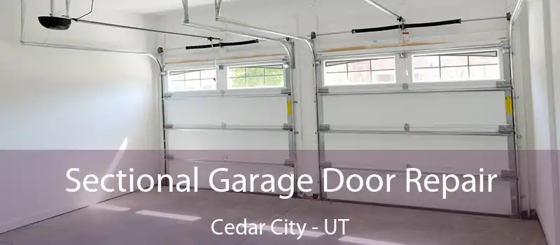  Sectional Garage Door Repair Cedar City - UT