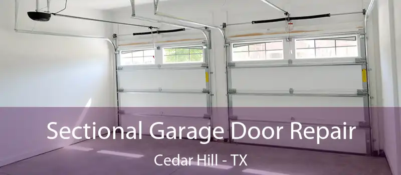 Sectional Garage Door Repair Cedar Hill - TX