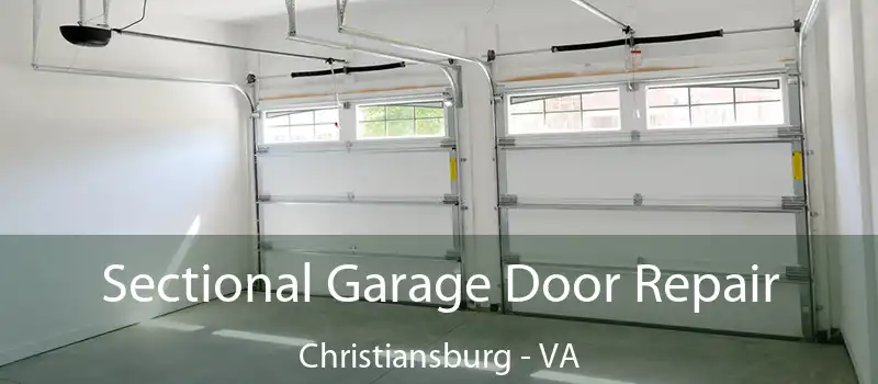  Sectional Garage Door Repair Christiansburg - VA