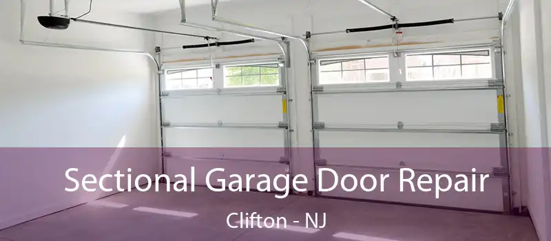  Sectional Garage Door Repair Clifton - NJ
