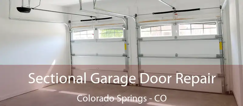  Sectional Garage Door Repair Colorado Springs - CO