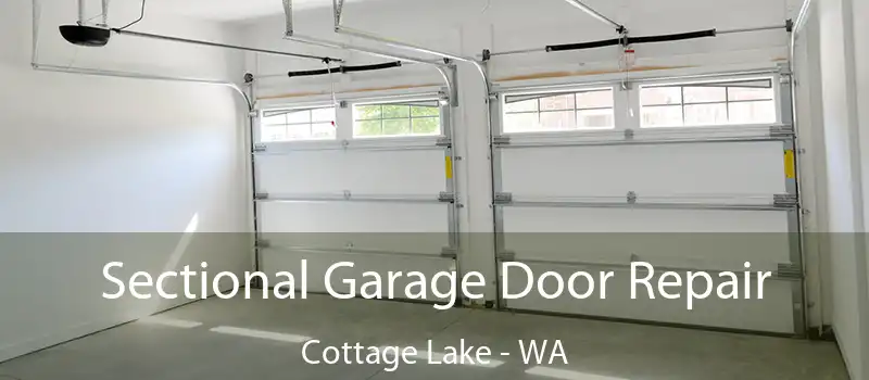  Sectional Garage Door Repair Cottage Lake - WA
