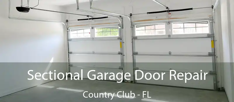 Sectional Garage Door Repair Country Club - FL