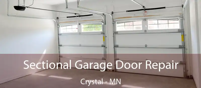  Sectional Garage Door Repair Crystal - MN