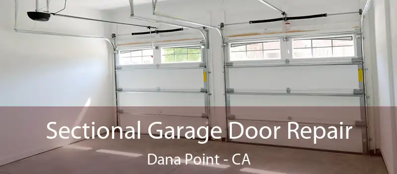  Sectional Garage Door Repair Dana Point - CA