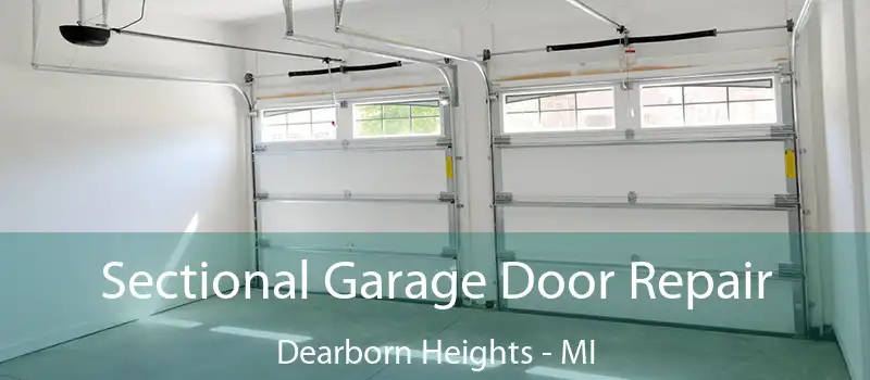  Sectional Garage Door Repair Dearborn Heights - MI