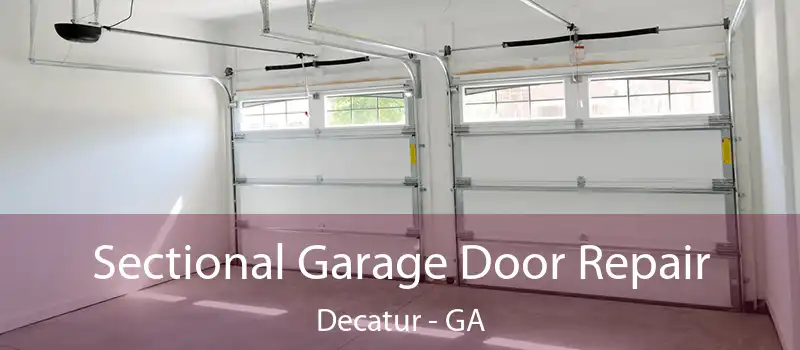  Sectional Garage Door Repair Decatur - GA