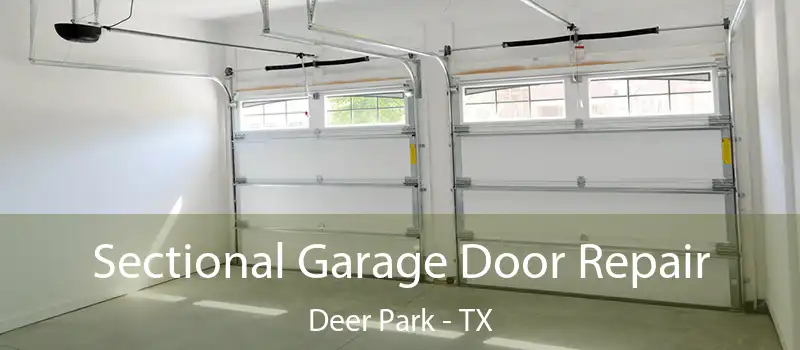  Sectional Garage Door Repair Deer Park - TX