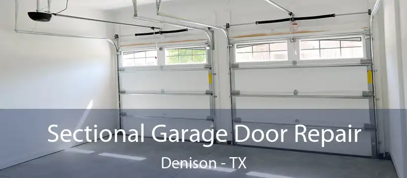  Sectional Garage Door Repair Denison - TX