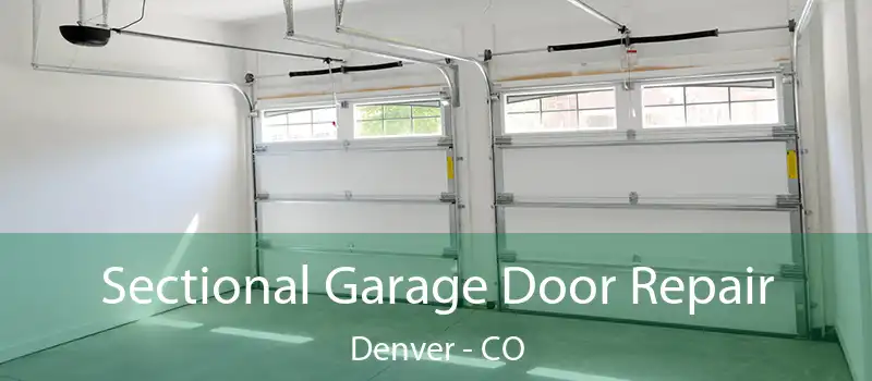  Sectional Garage Door Repair Denver - CO