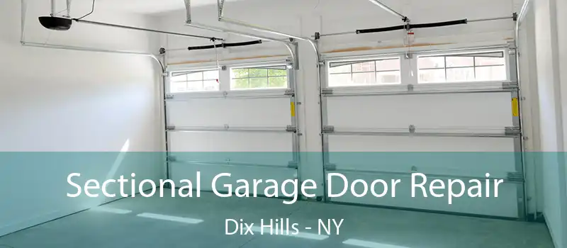  Sectional Garage Door Repair Dix Hills - NY