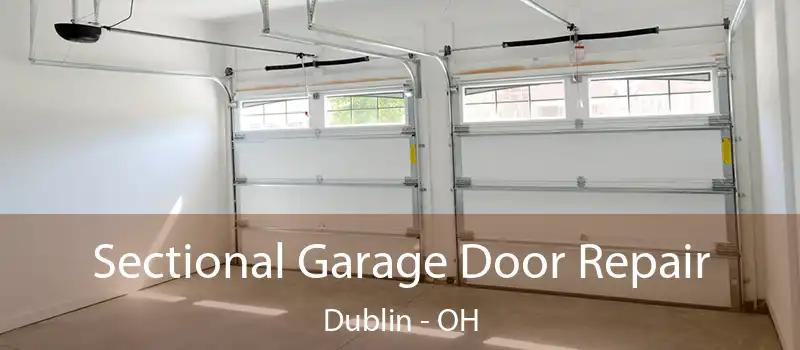  Sectional Garage Door Repair Dublin - OH