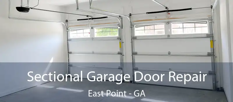  Sectional Garage Door Repair East Point - GA