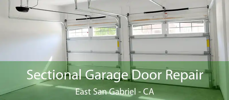  Sectional Garage Door Repair East San Gabriel - CA