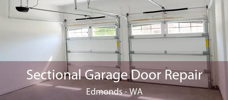 Sectional Garage Door Repair Edmonds - WA