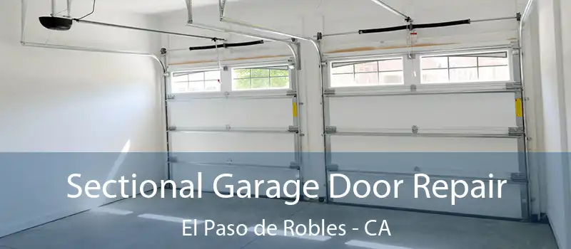  Sectional Garage Door Repair El Paso de Robles - CA
