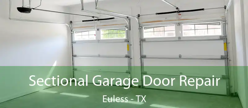 Sectional Garage Door Repair Euless - TX
