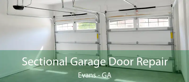  Sectional Garage Door Repair Evans - GA