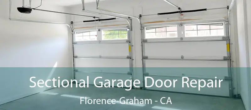  Sectional Garage Door Repair Florence-Graham - CA