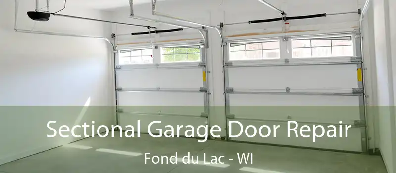  Sectional Garage Door Repair Fond du Lac - WI