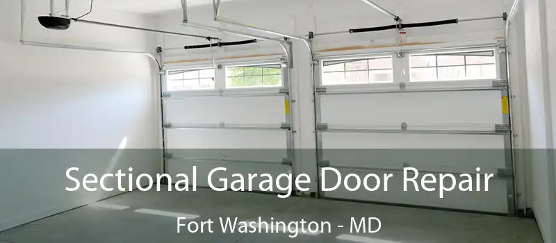  Sectional Garage Door Repair Fort Washington - MD