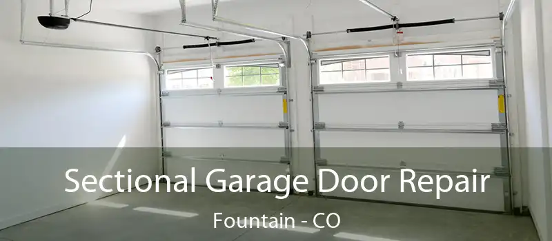  Sectional Garage Door Repair Fountain - CO