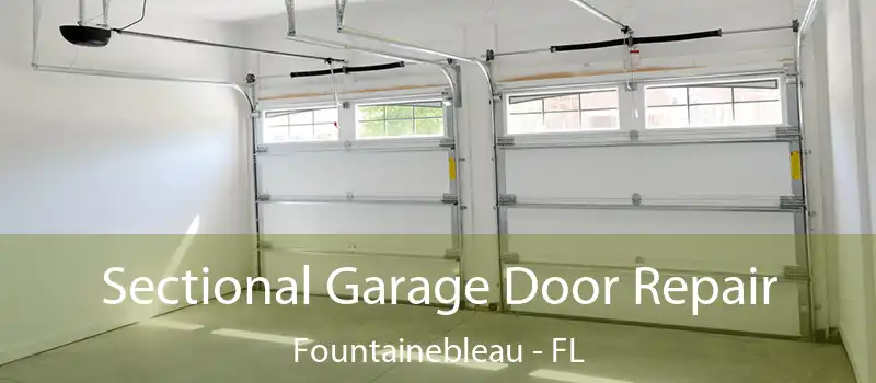 Sectional Garage Door Repair Fountainebleau - FL