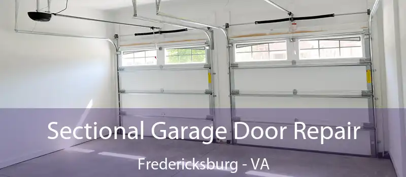  Sectional Garage Door Repair Fredericksburg - VA