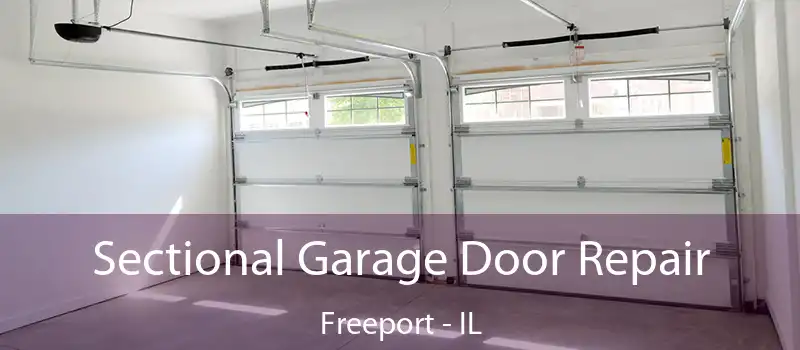 Sectional Garage Door Repair Freeport - IL