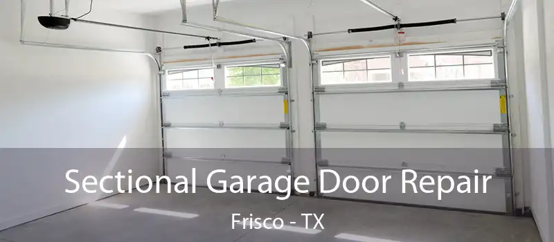 Sectional Garage Door Repair Frisco - TX