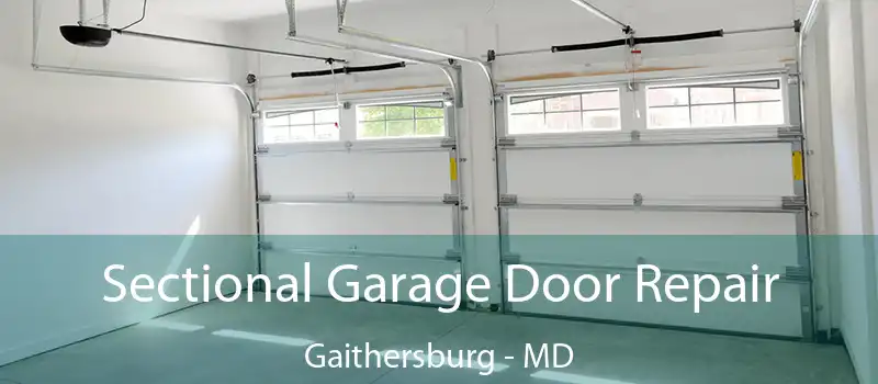  Sectional Garage Door Repair Gaithersburg - MD