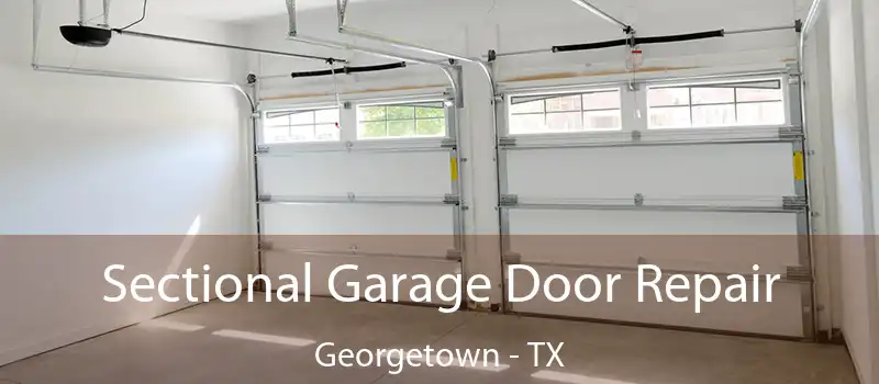 Sectional Garage Door Repair Georgetown - TX