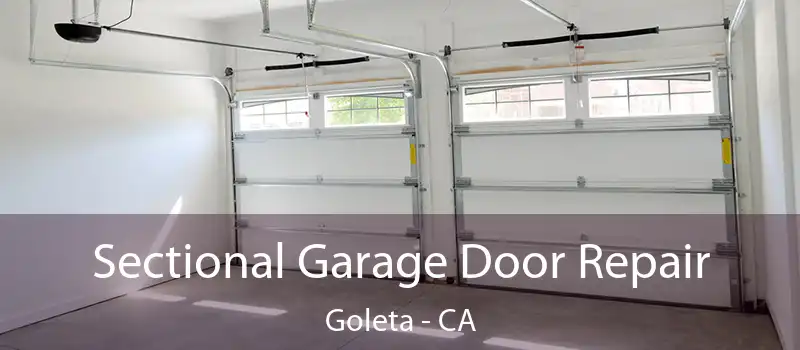  Sectional Garage Door Repair Goleta - CA