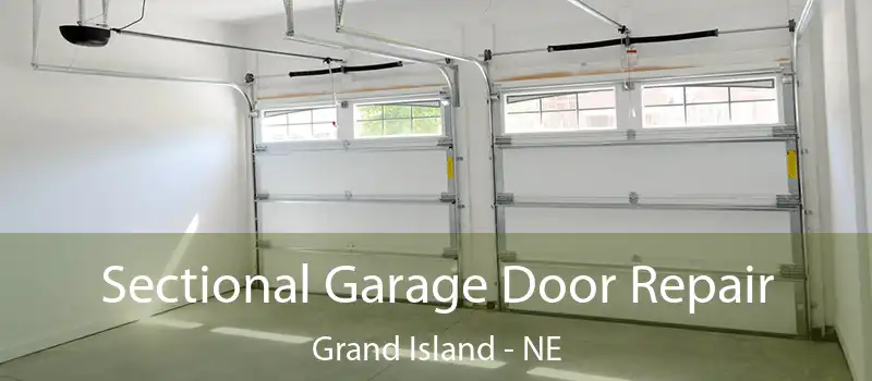  Sectional Garage Door Repair Grand Island - NE
