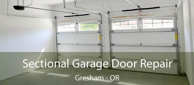  Sectional Garage Door Repair Gresham - OR