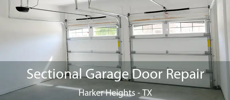 Sectional Garage Door Repair Harker Heights - TX