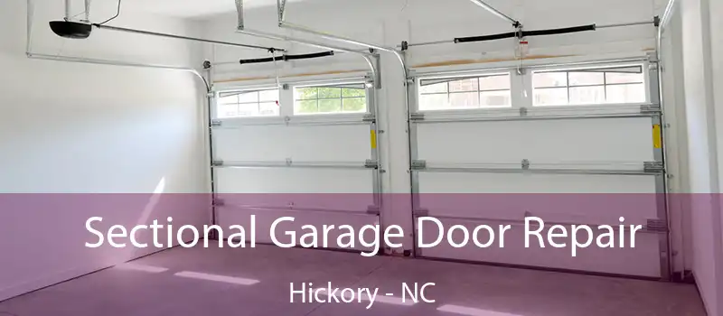  Sectional Garage Door Repair Hickory - NC